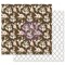Prima Marketing Inc Golden Desert Collection 12x12 Sheet - Desert Blooming - W/ Foil Details 655350849559 (10 SHEETS)